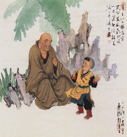 公鸡与虫儿